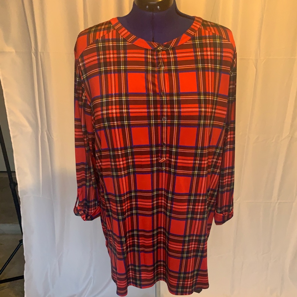 Plaid shirt